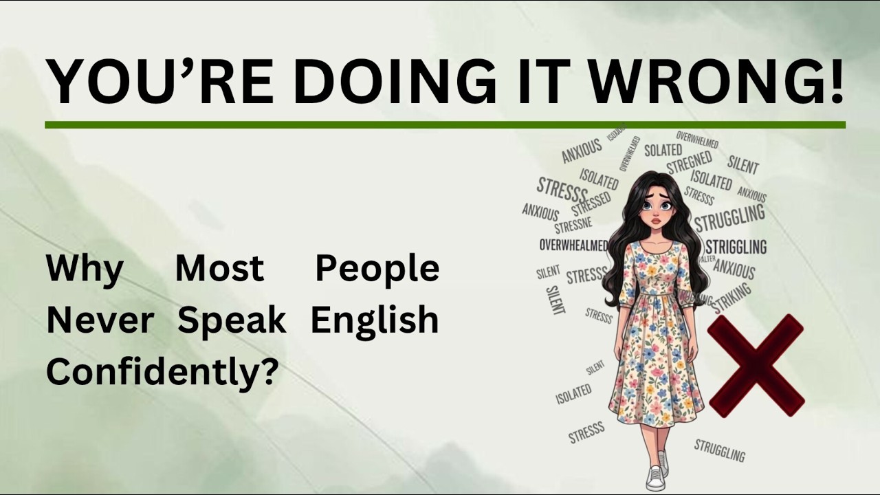 This Is Why Your English Is Still Stuck