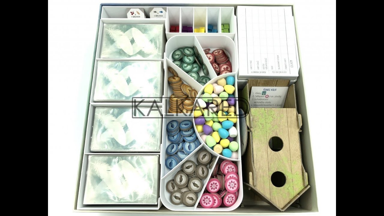 Na křídlech + Evropa + Oceánie - Custom insert v3