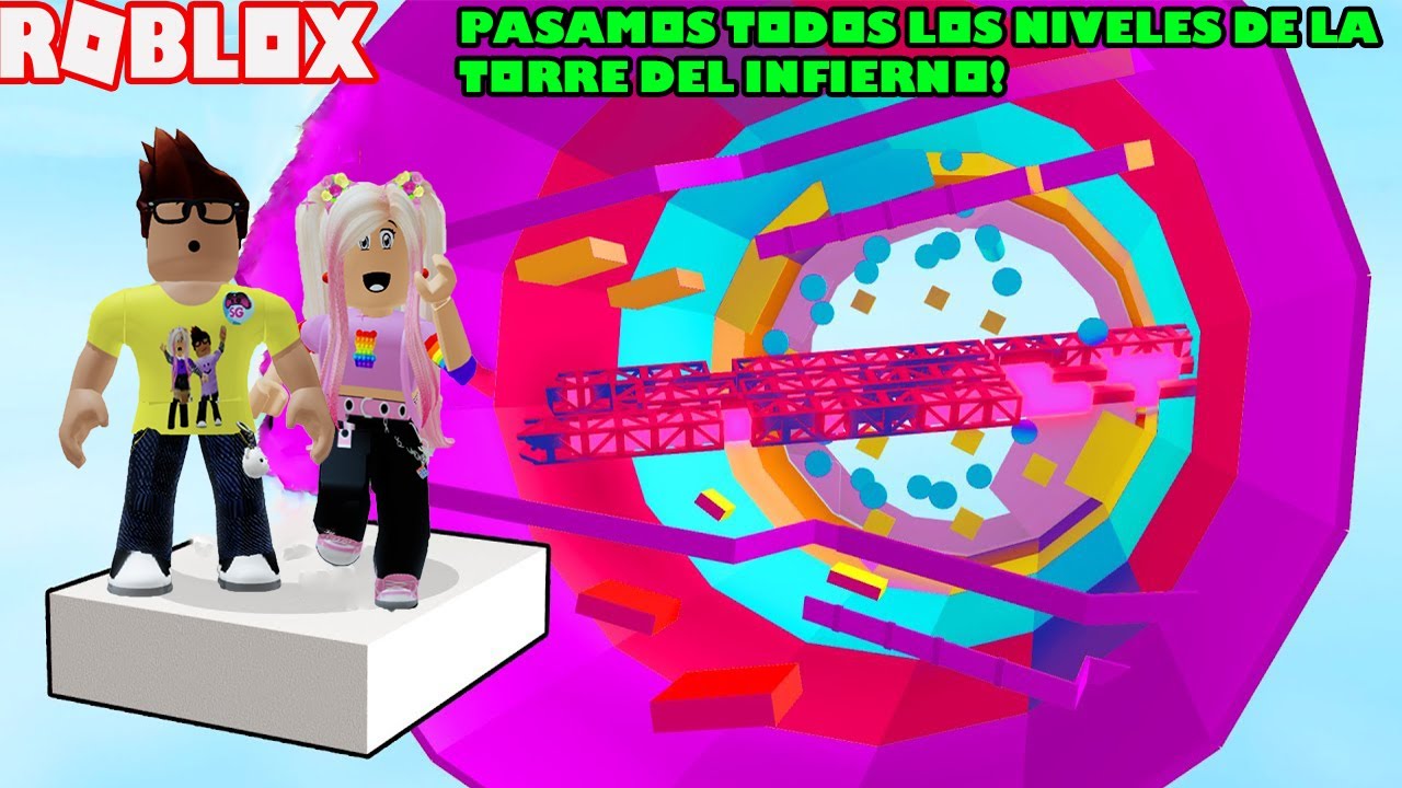 Pasamos Todos Los Niveles De La Torre Del Infierno! No Lo Puedo Creer!😮😮