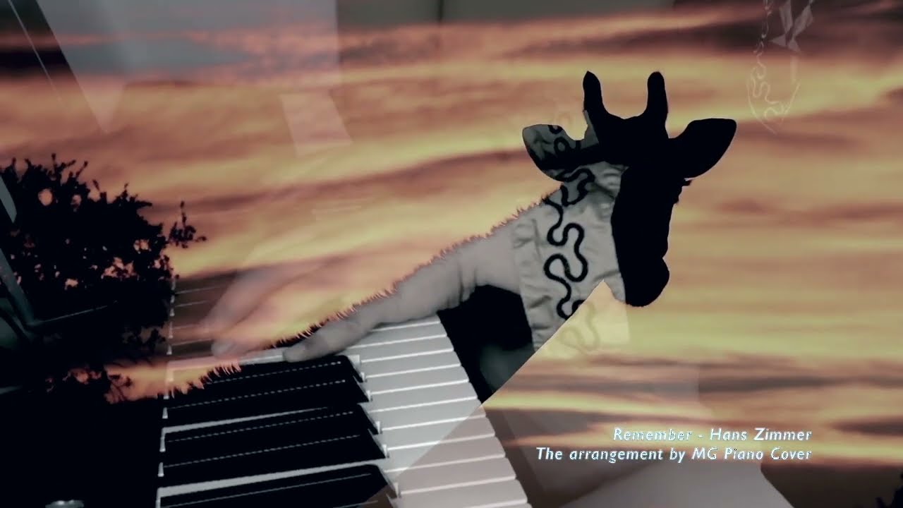 Cover: Remember   Hans Zimmer : Arrangement by MG Piano Cover