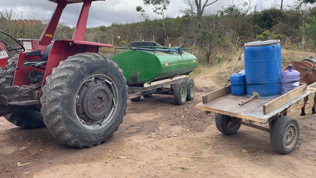 A cacimba que salva Araruna em ano de seca severa