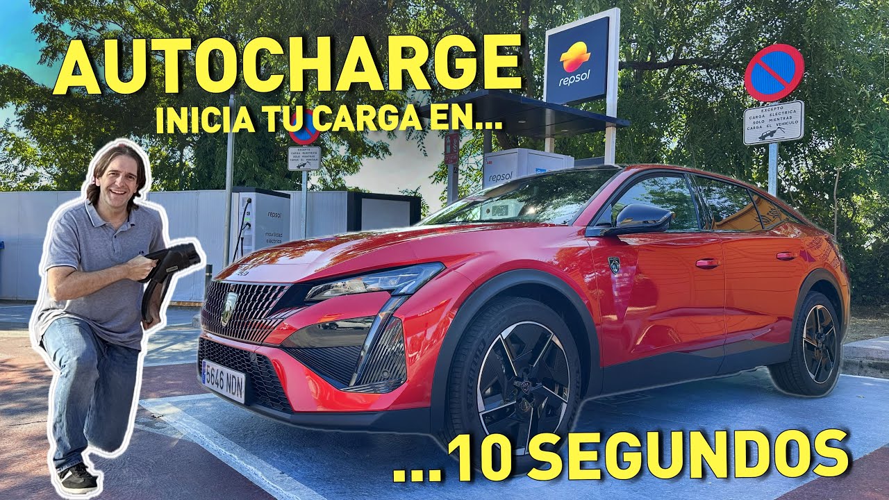 🔌Autocharge: la recarga m&aacute;s r&aacute;pida y sencilla que jam&aacute;s has probado ⚡📲❌