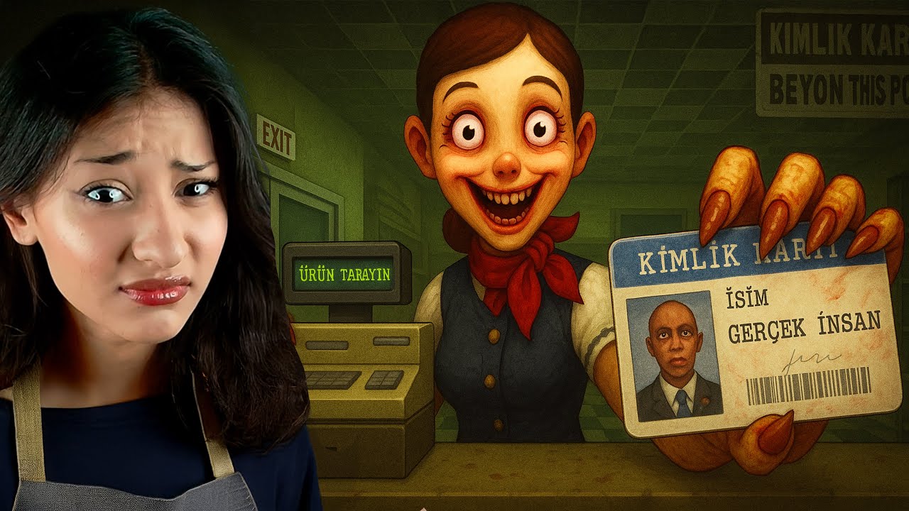 BU MÜŞTERİLER NORMAL DEĞİL! | Shift At Midnight Türkçe Korku Oyunu