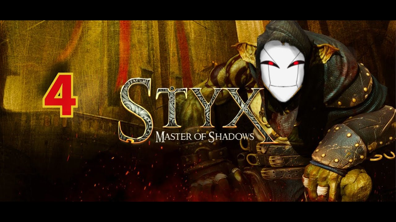 STYX MASTER OF SHADOWS: PRISON BREAK FOR A FRIEND! #4 (no comment, technical skill issue)