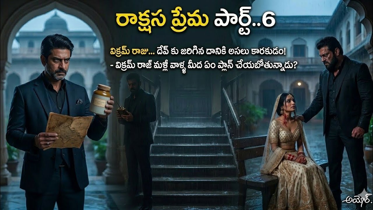 💔రాక్షస ప్రేమ 💔పార్ట్..6💔 రానాని రాధి నీ విడదీయ్యాలి అనుకుంటున్నారు మరి ఏమి చేస్తారు