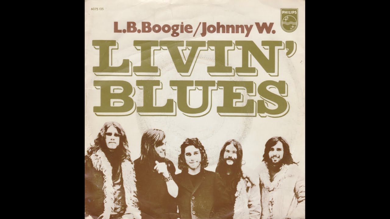 Livin' Blues - L. B. Boogie (Nederbeat / pop) | (Den Haag) 1972