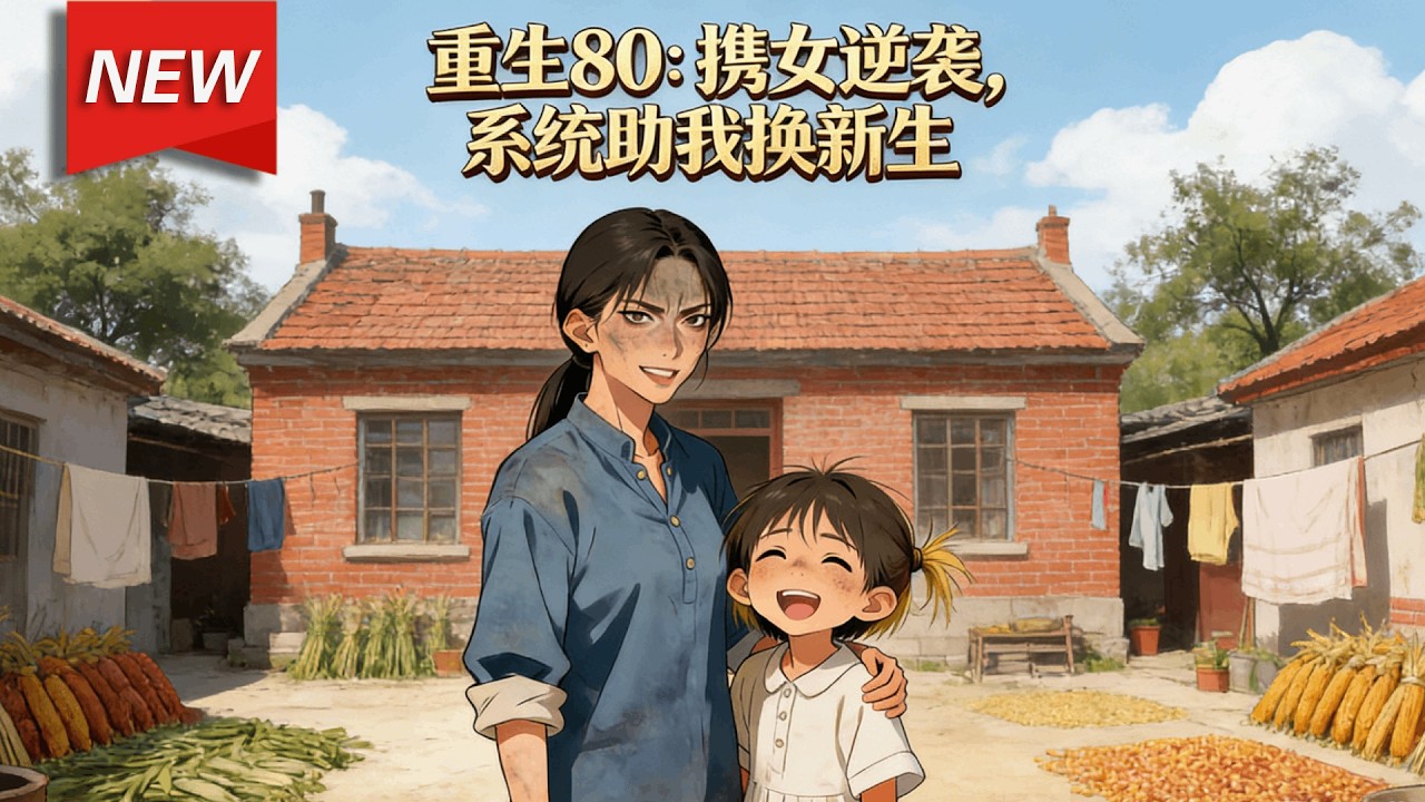 MULTISUB📢新番上线《重生80：携女逆袭，系统助我换新生》第1~62集丨现代少女的夏薇薇意外魂穿濒死的八零年代苦命女人秀英，开启双向救赎治愈的奇幻励志人生！#漫剧 #破晓动漫社