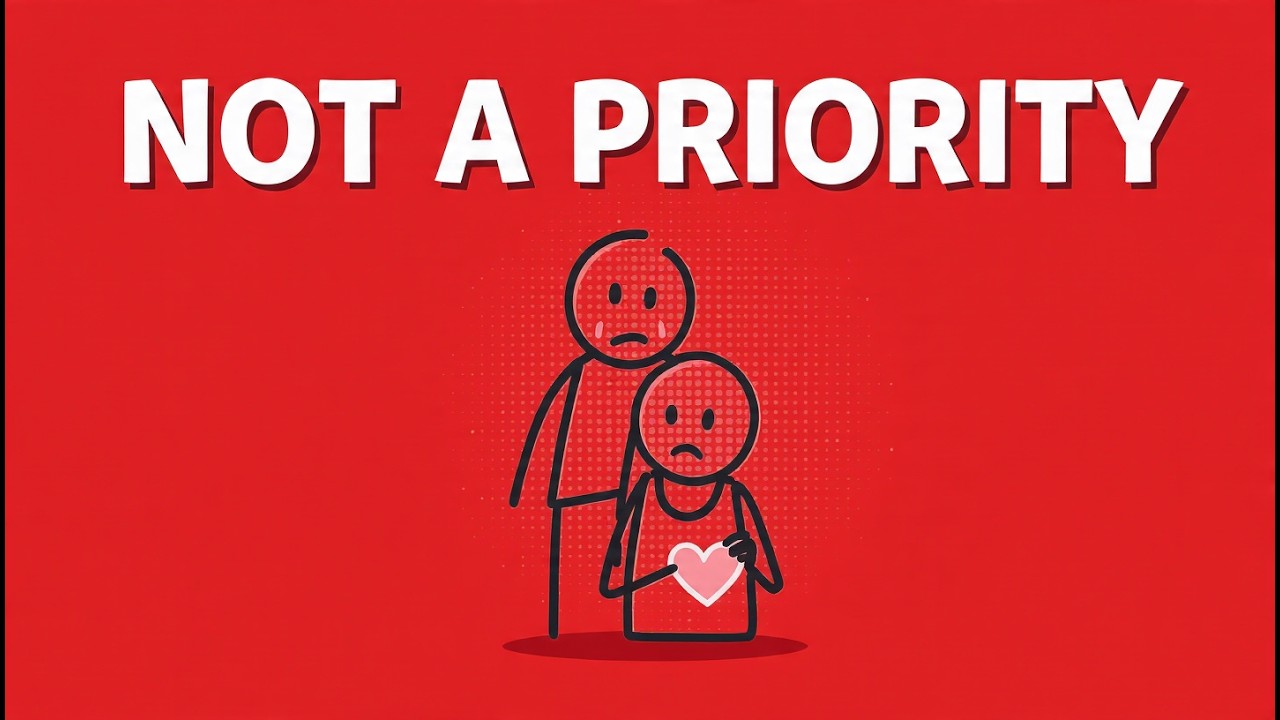 Why You’re Never the Priority (Hidden Psychological Reasons)