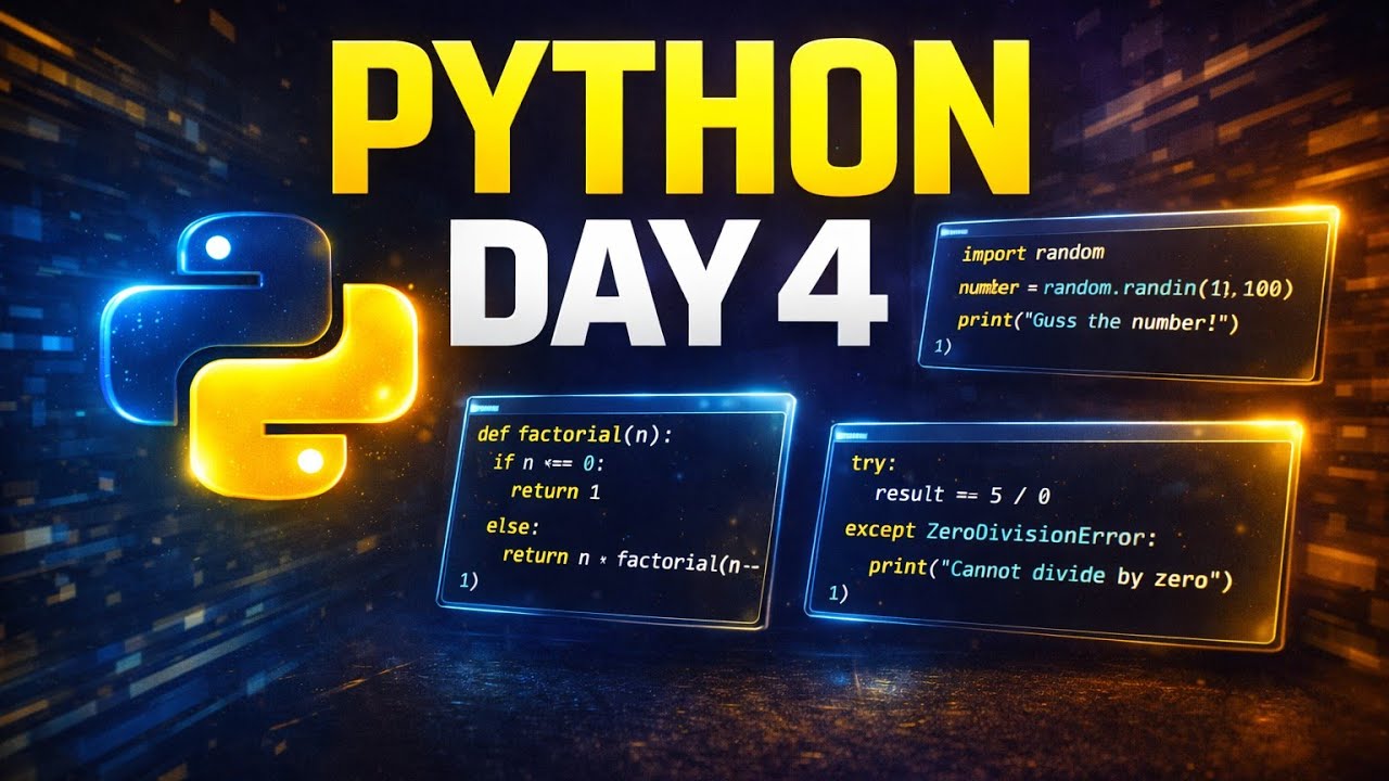 Python day 4