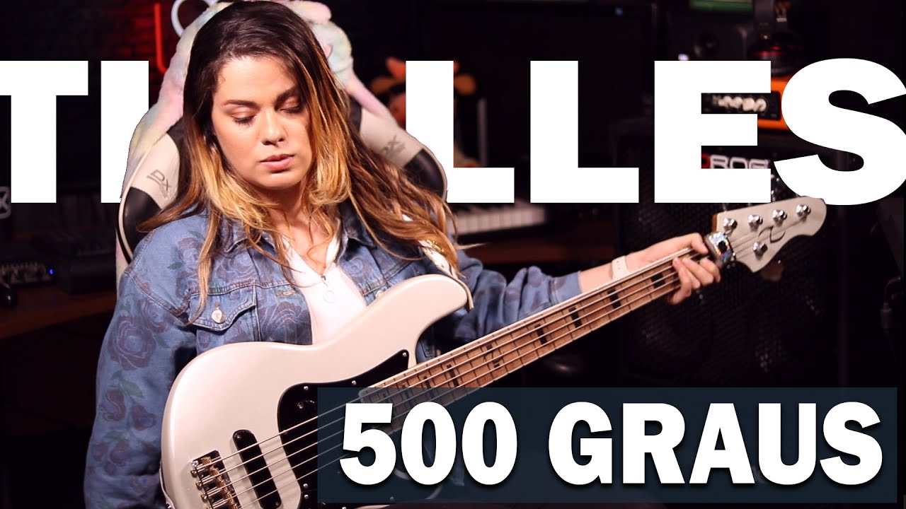 500 GRAUS - THALLES ROBERTO || BASS COVER - Giane Rangel @thallesrobertoo