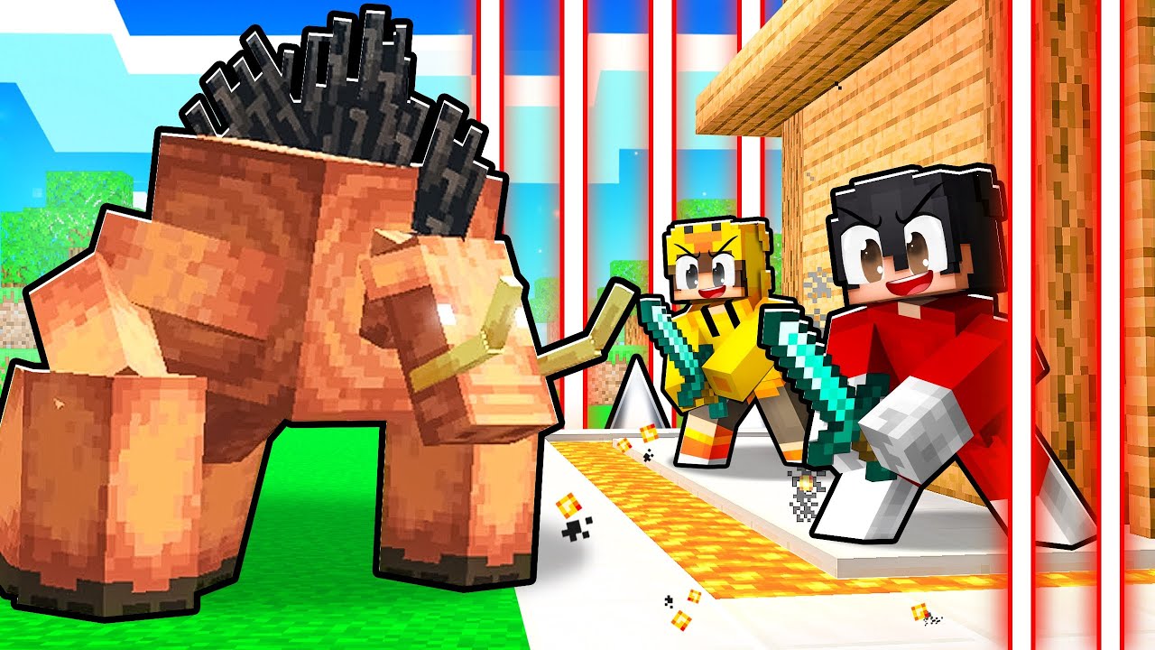 MUTANT SVINJA Protiv Najsigurnije Minecraft Kuće
