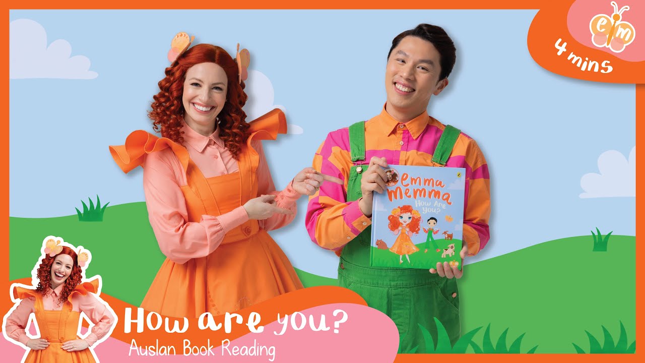How Are You? - Auslan Book Reading Video