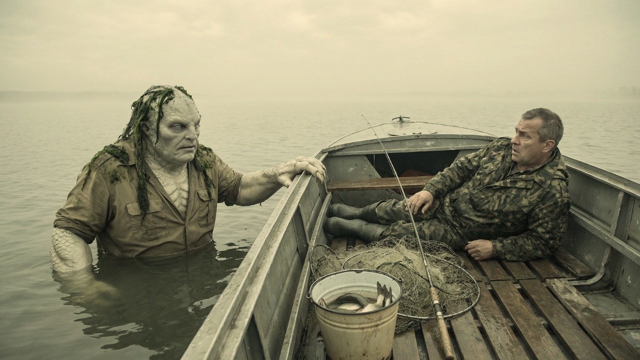 РЫБАК столкнулся с неизвестным СУЩЕСТВОМ на Каховском море в 2016... Мороз по коже от его истории