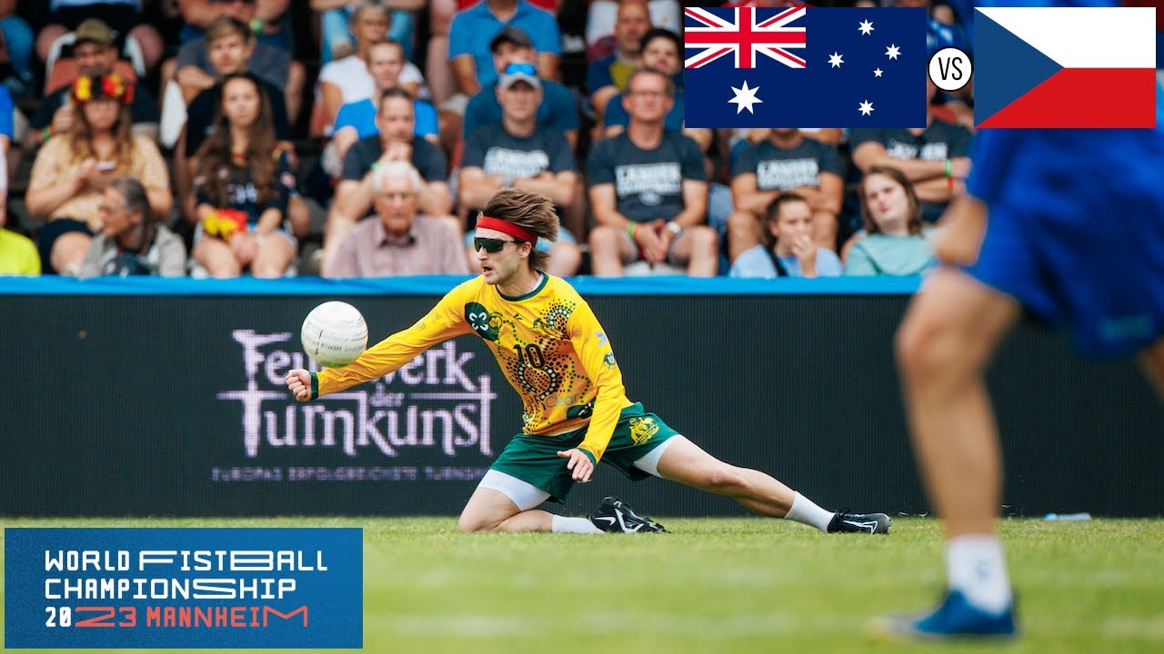 AUS vs CZE - Group Stage (2023 Men's Fistball World Championships)