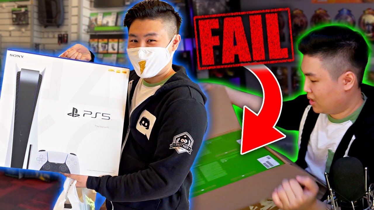 Picking Up My PS5 & XBOX SERIES X, But I Made a HUGE Mistake...