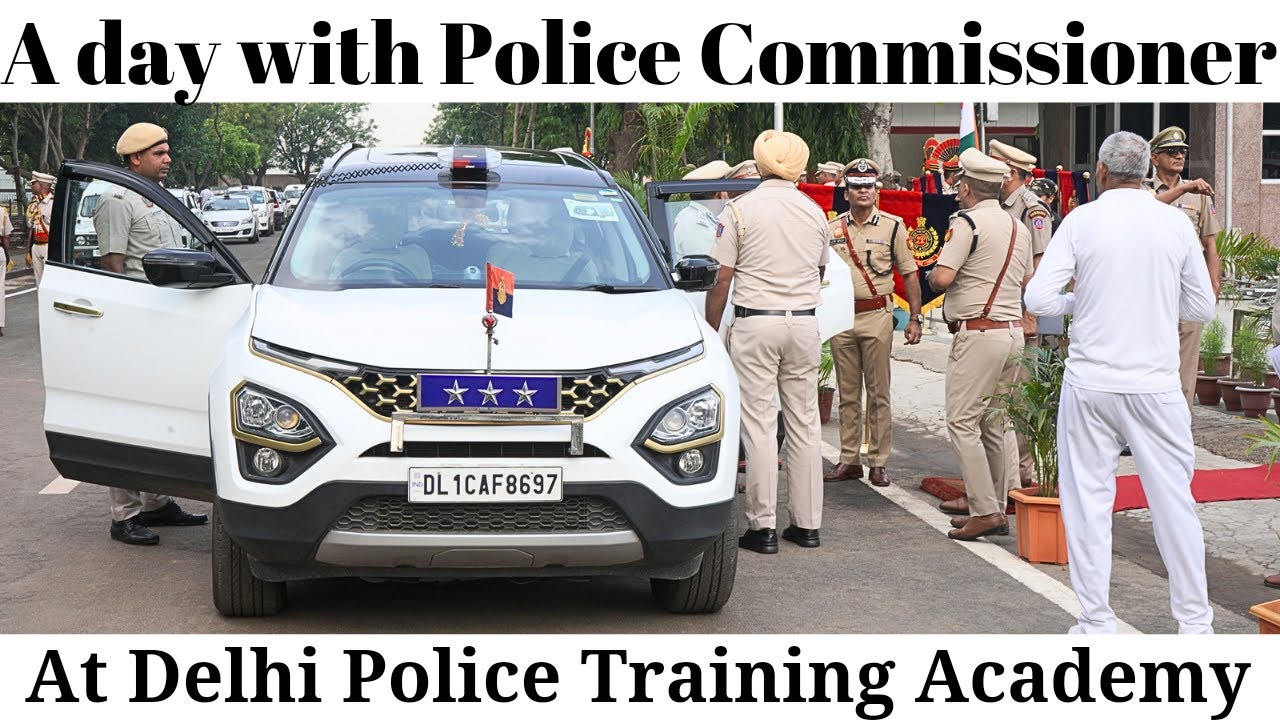 A day with Special Police Commissioner Ft. Mukesh Kumar Meena, IPS | Delhi Police Training Academy |
