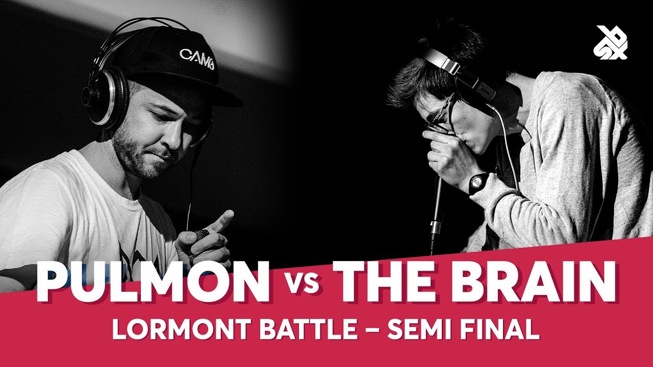 PULMON vs THE BRAIN | Lormont Loopstation Beatbox Battle | Semi Final