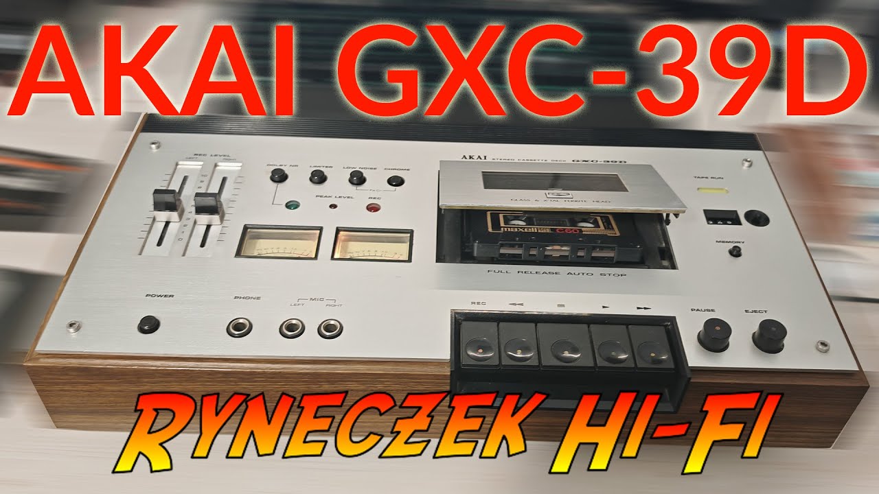 AKAI GXC-39D - Ryneczek Hi-Fi Oferta: 11