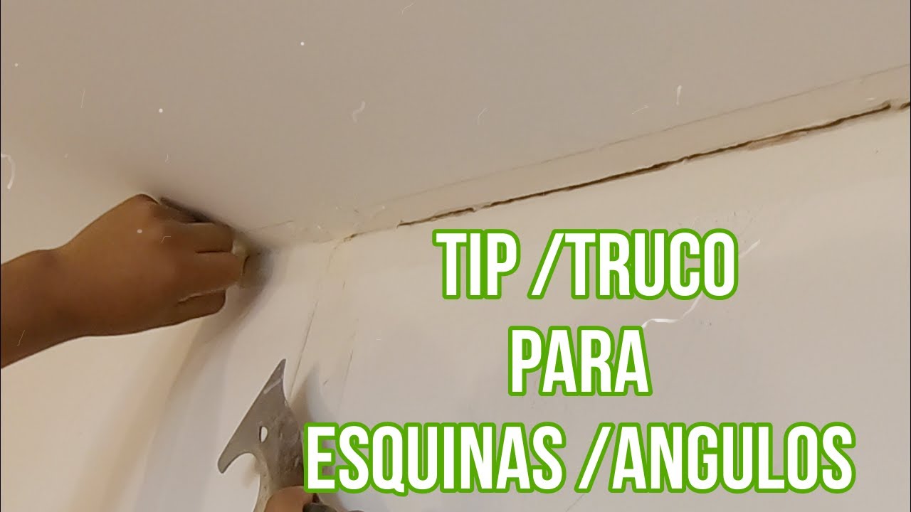 "Perfeccionando Esquinas: Dominio de los Ángulos en la Tablaroca"