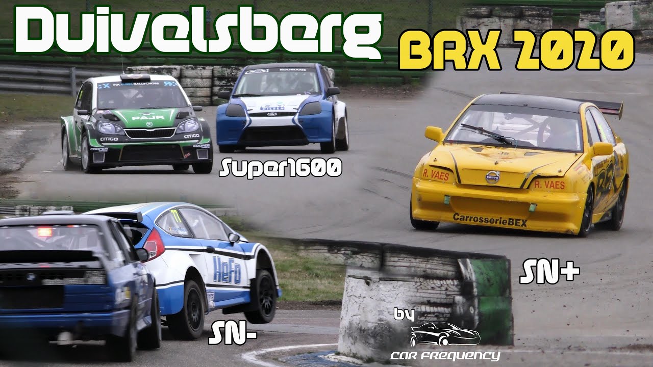 Rallycross Duivelsberg Maasmechelen - BRX Maart 2020 -  Qualifying Highlights (Super1600/SN-/SN+)