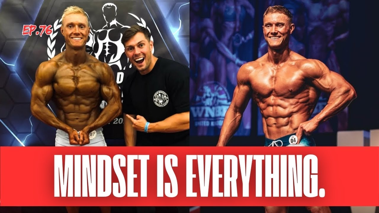 Are You Mentally Ready For Prep? Bodybuilding and Fatherhood | WNBF Pro Charlie Brisbourne - #77
