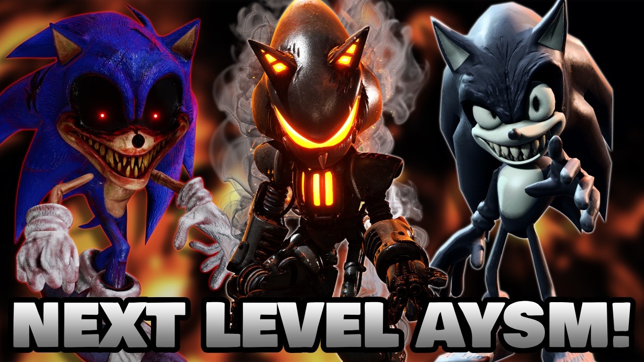 The Most Realistic Sonic.EXE Asym Horror Game? | Abyssal Escape