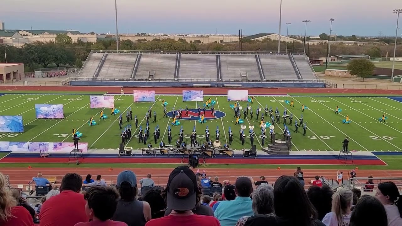 Bryan Viking Band - UIL Region 8 Marching Band Contest 2022