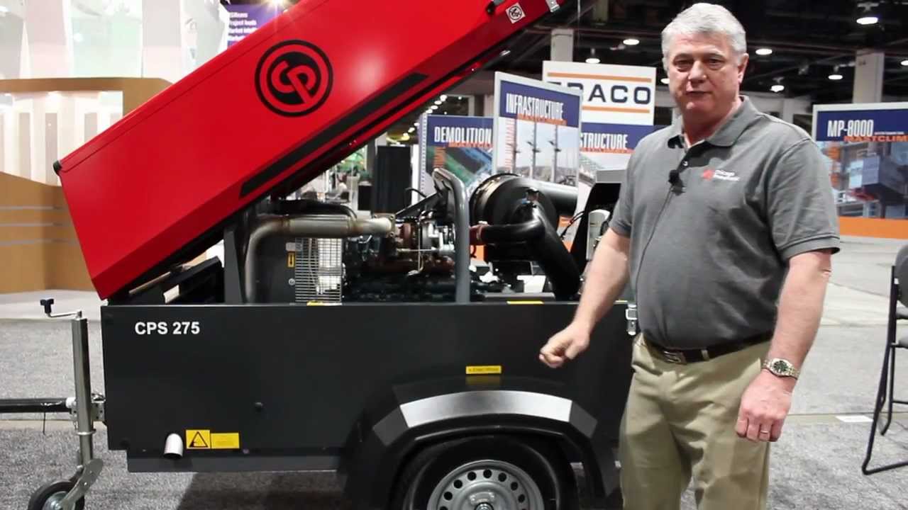 Chicago Pneumatic: CPS 275 product walk around