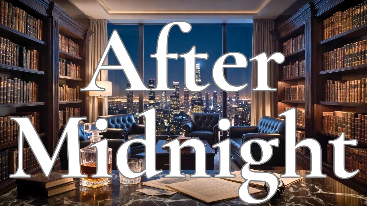 📚 Morally Gray MMC Office Ambience 🌧️ | 11 Hours of Rain, Dark Academia & Mafia Music
