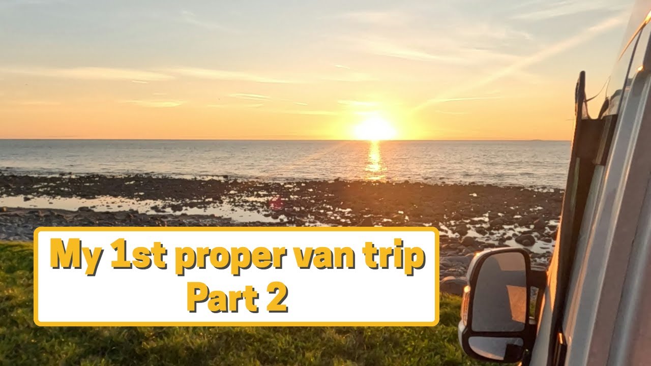 Моя первая настоящая поездка на фургоне. Часть 2 | Готовим без газа #campervan #vanlife #camping