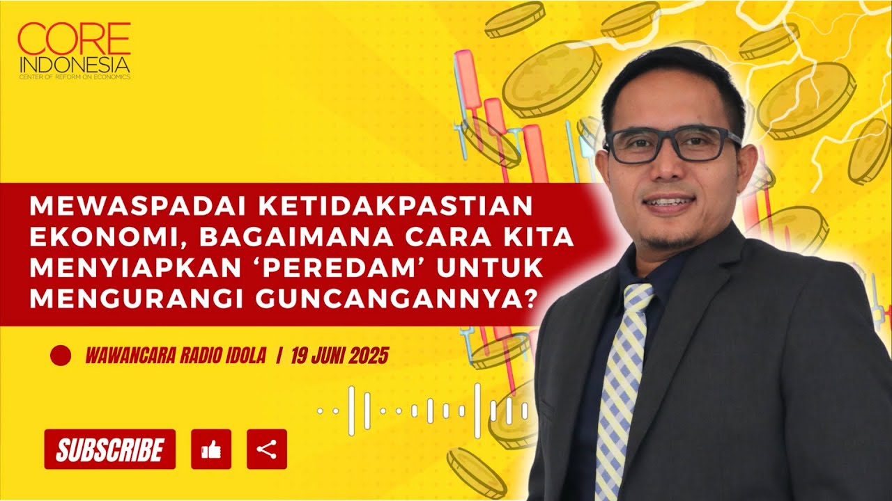 Apa Antisipasi terhadap Guncangan Ekonomi Dunia: Keputusan Tarif Trump & Perang Iran - Israel?