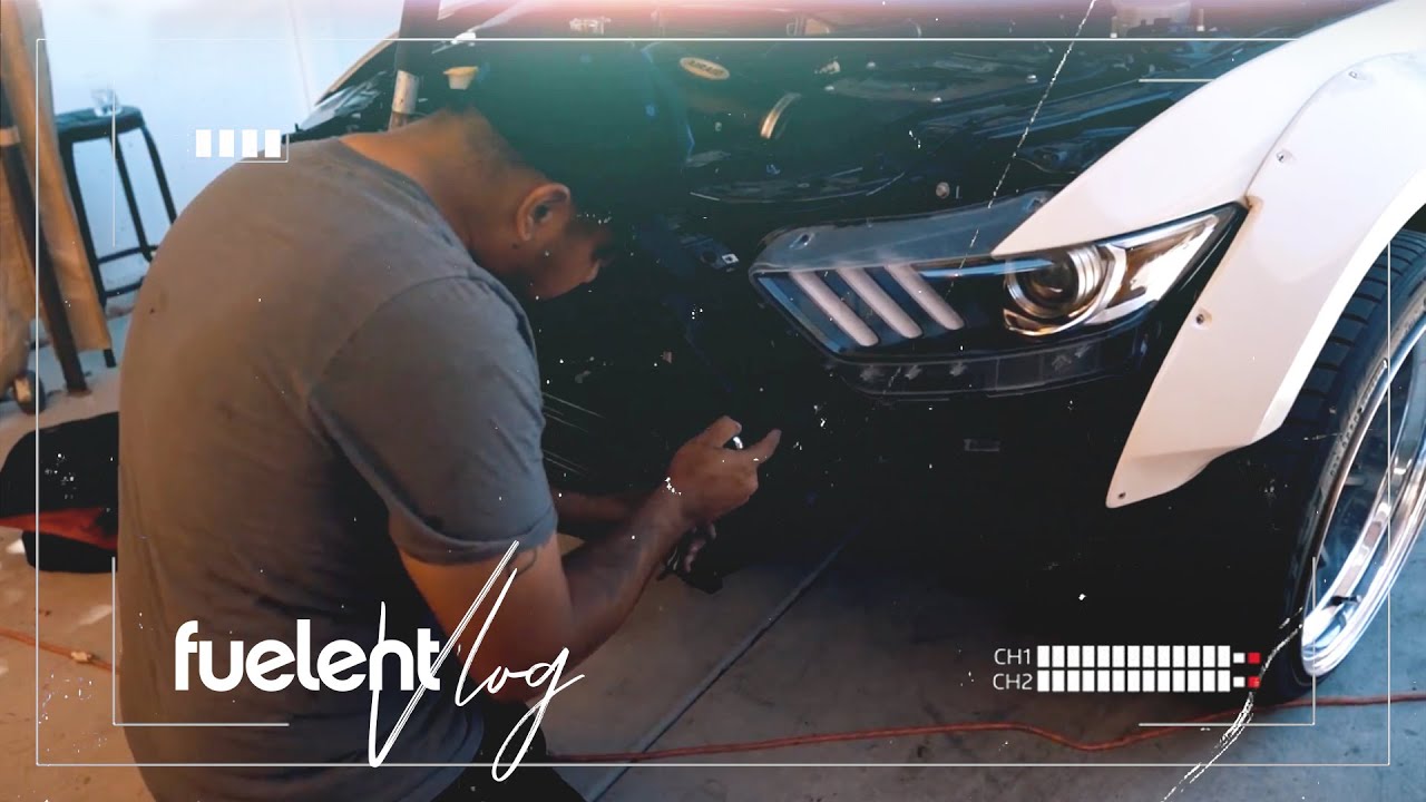 No Bake Demon Eyes Install | FUELENT VLOGS