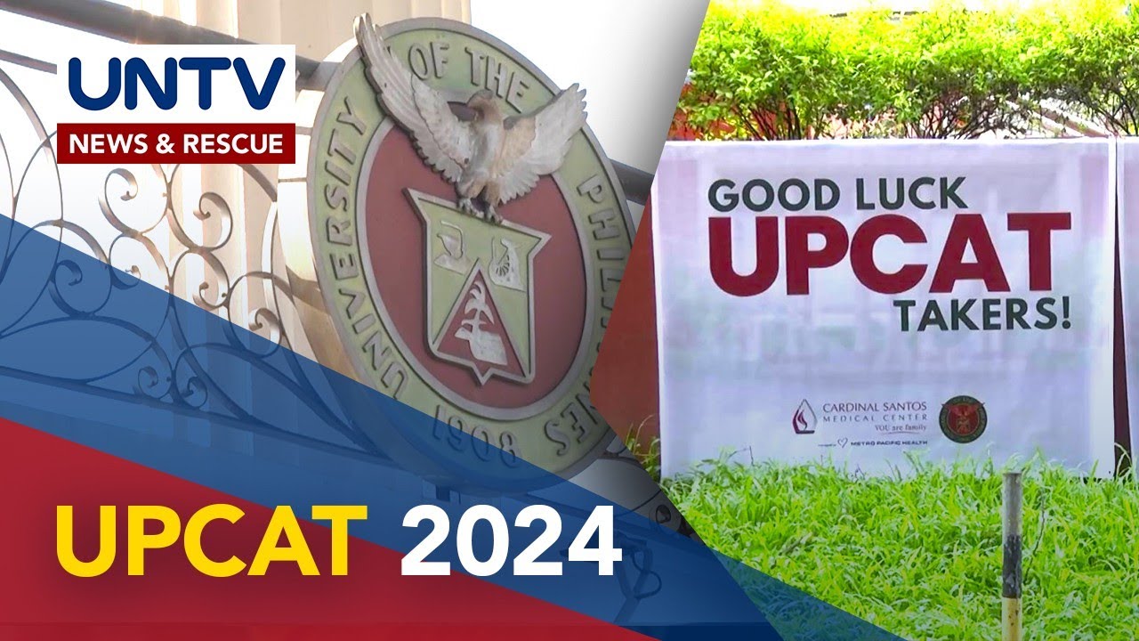 Mahigit 100k examinees, sumabak sa unang in-person UPCAT mula nang magkapandemya