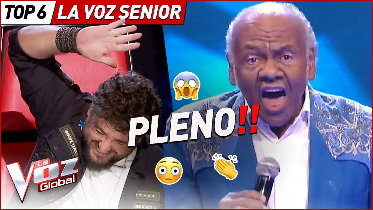Demostraron que NUNCA es tarde para cumplir sus SUEÑOS en La Voz Senior