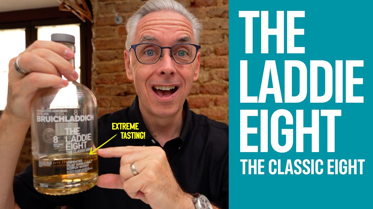 Дегустация/обзор шотландского виски Laddie Eight Islay из Мадрида
