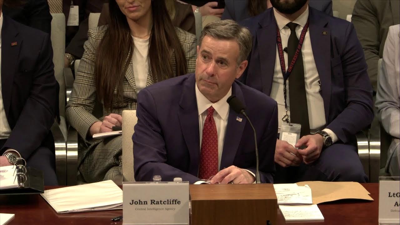 HPSCI Open Hearing: 2026 Annual Threat Assessment Hearing