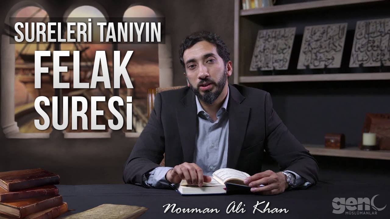 Felak Suresi - Nouman Ali Khan [Türkçe Altyazılı]