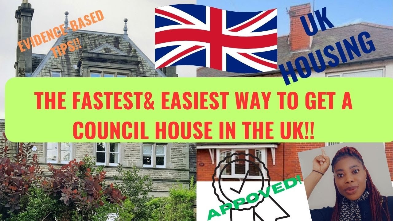 How To Get A Council House Quicker in The UK |The ULTIMATE(student) Guide/TIPs#studentnurse #housing