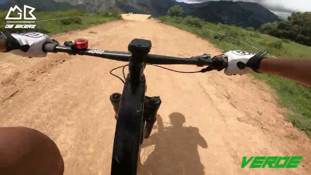 O'Fonil ( verde )  y tramo negra PANTICOSA 2022