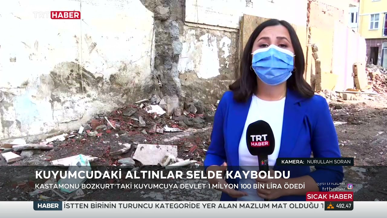 KASTAMONU BOZKURT'TAKİ KUYUMCU 1 MİLYON 100 BİN TL'LİK YARDIMIN 750 BİN TL'SİNİ İADE ETTİ