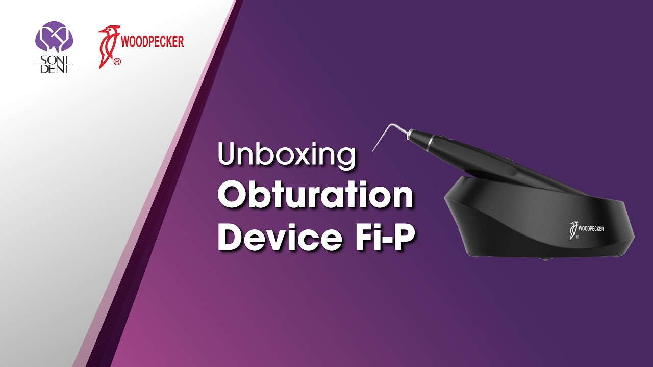 Woodpecker / DTE Gutta Percha Obturation Device Fi-P (Unboxing + Operation) #rootcanal #endodontics