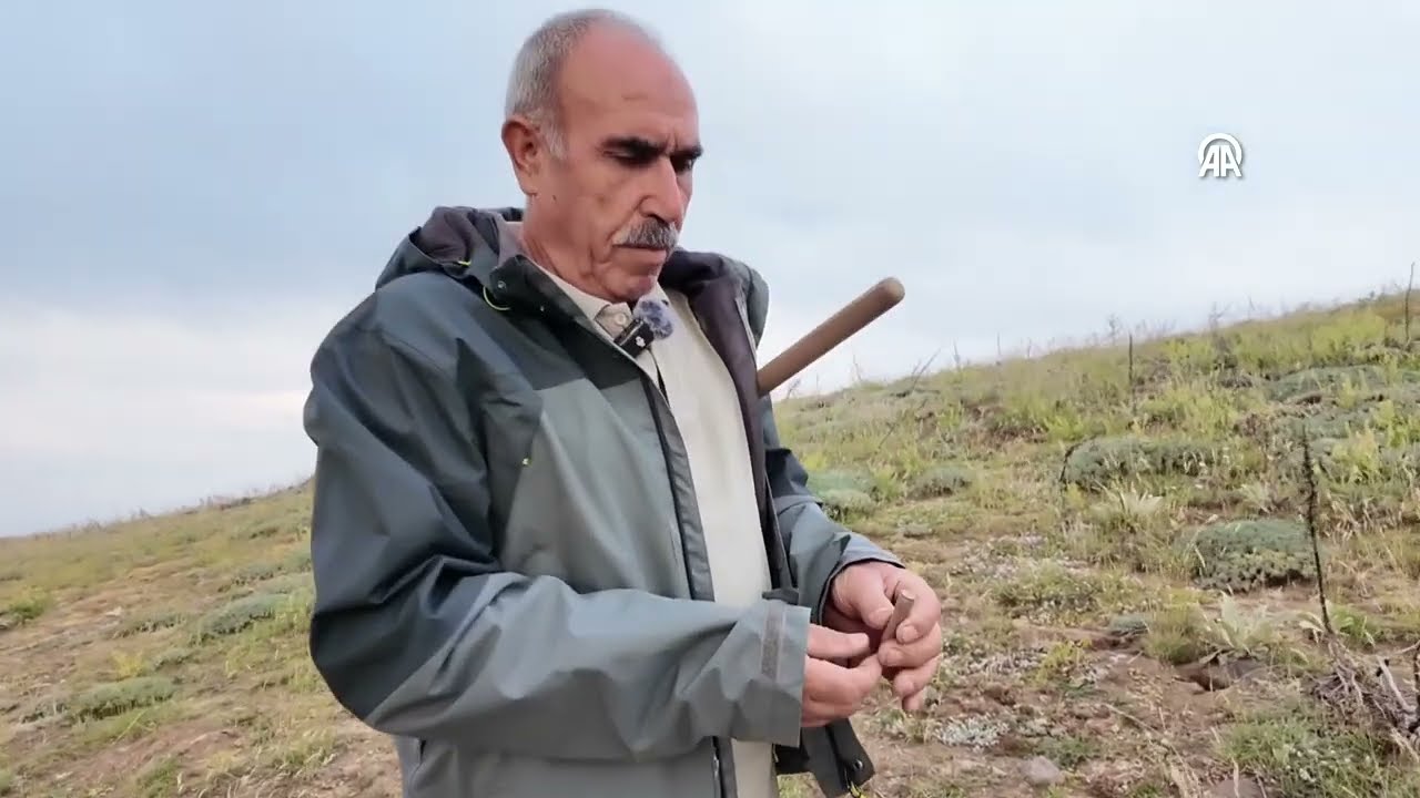 Traces of the Ottoman-Russian war uncovered in the Şerafettin Mountains of Bingöl