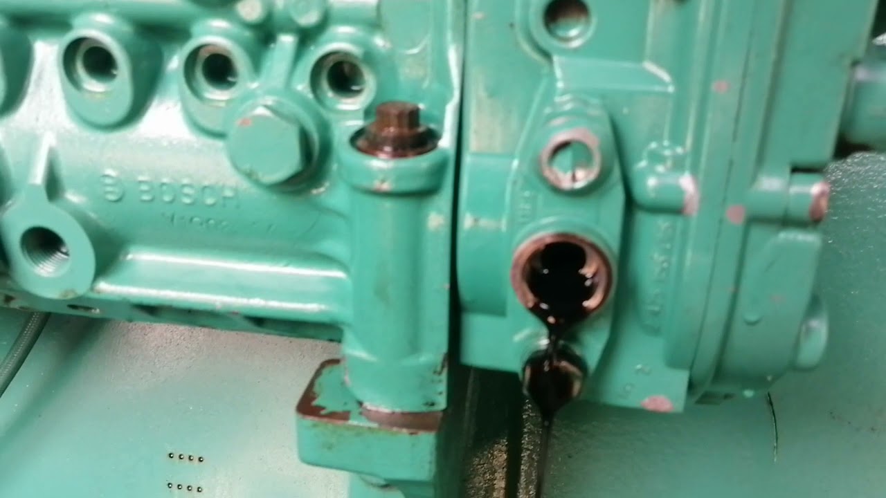 QST30 CUMMINS INJECTION PUMP FINAL SITTINGS TIMING ORIENTATION