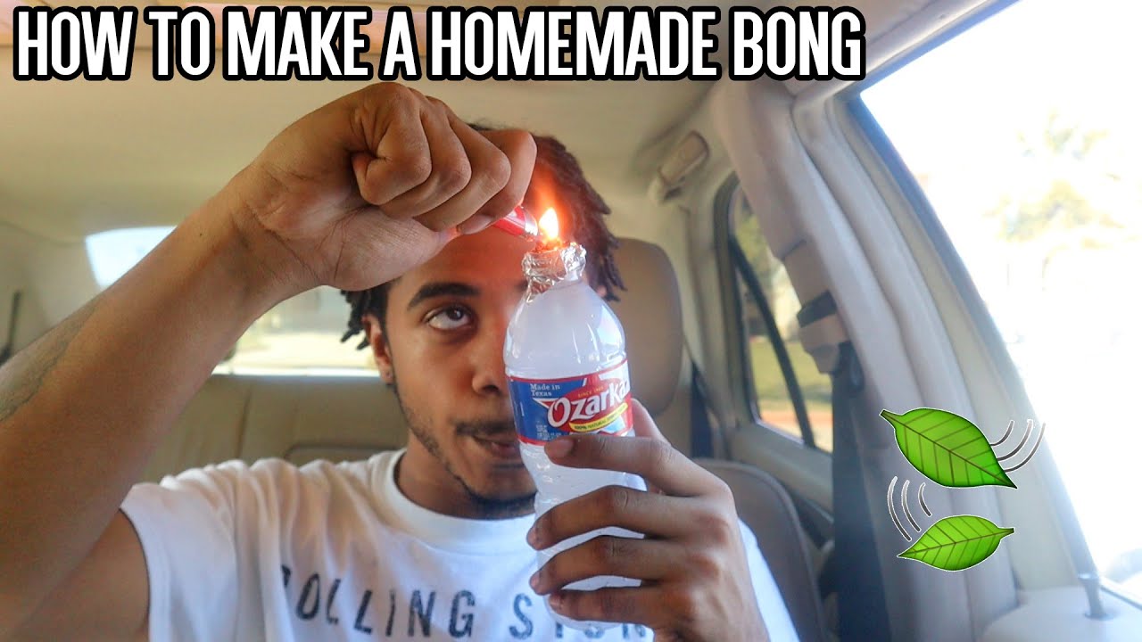 How To Make A HomeMade Bong For Beginners!
