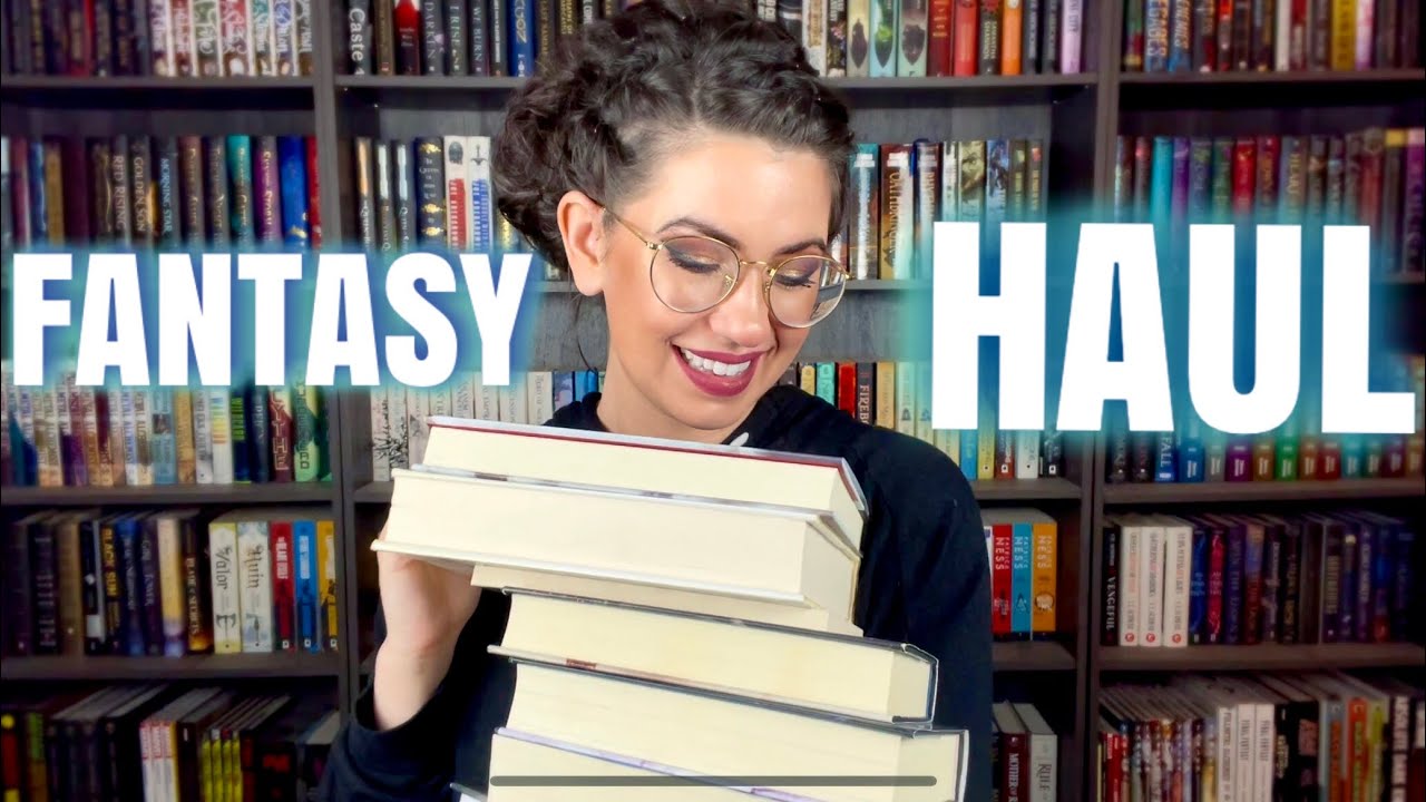 FANTASY BOOK HAUL