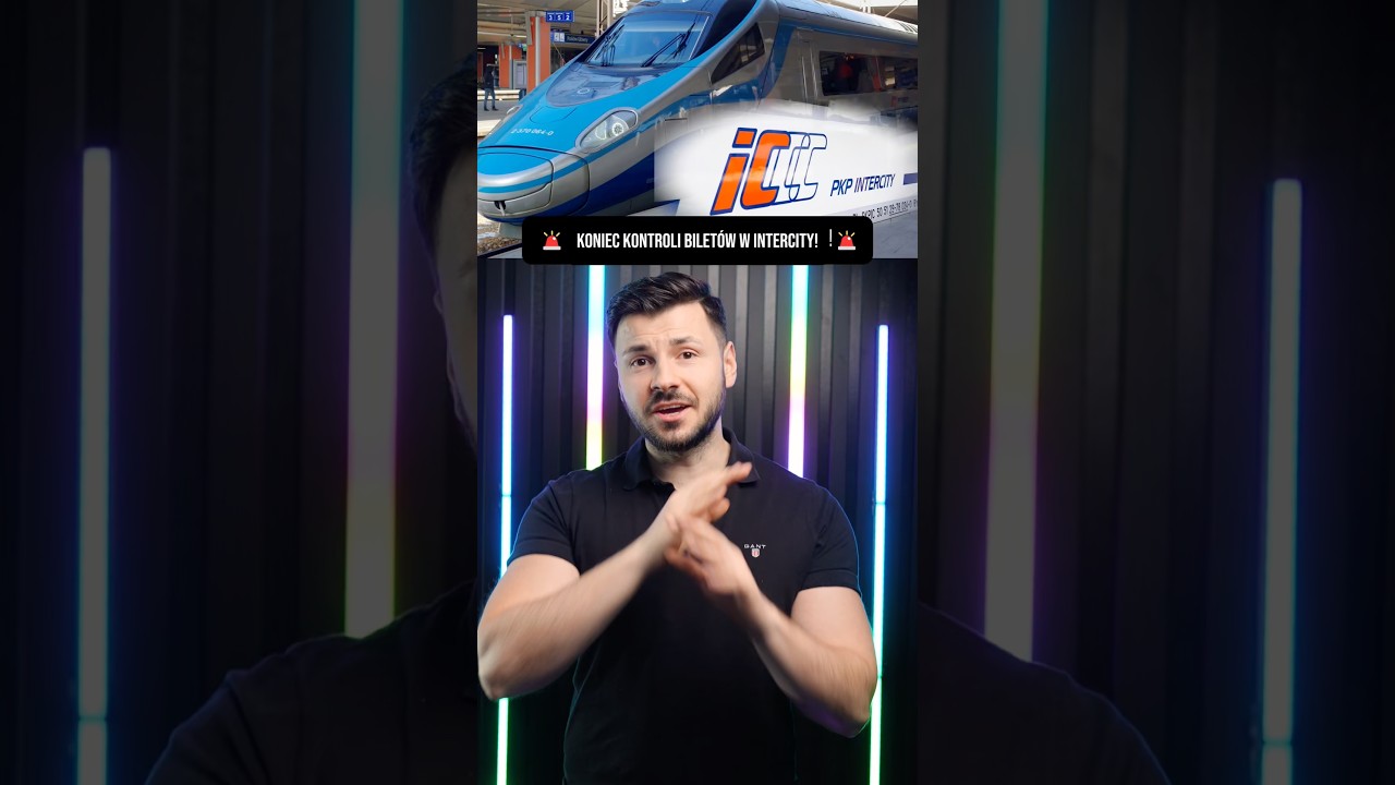 Koniec kontroli bilet&oacute;w w Intercity? Testują właśnie self check-in w pociągach.