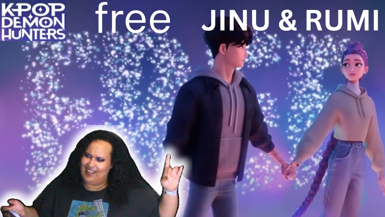 Rumi & Jinu - FREE Music Video Reaction | K-pop Demon Hunters