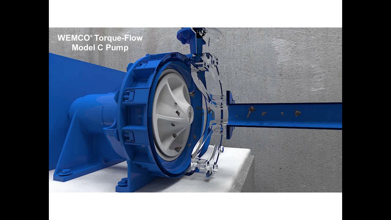 WEMCO&reg; Torque-Flow Model C