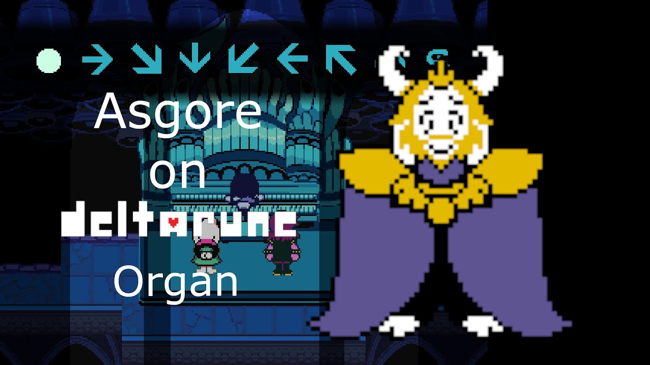 ASGORE (Deltarune In-Game Piano)