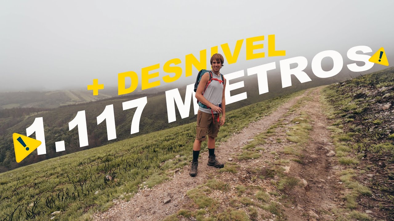 25Km de Borres a Berducedo😱🍃 | CAMINO DE SANTIAGO Primitivo Etapa #5